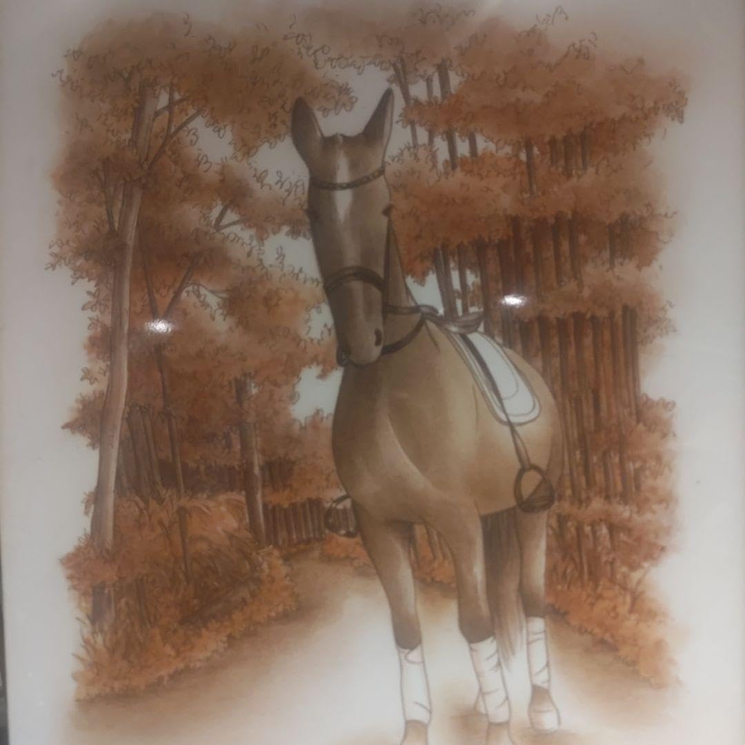 サラブレッド（パステル画） サラブレッド（パステル画） サラブレッド（パステル画） Datsun